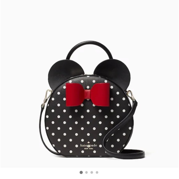 kate spade Bags Kate Spade Minnie Mouse Disney Crossbody Bag Purse